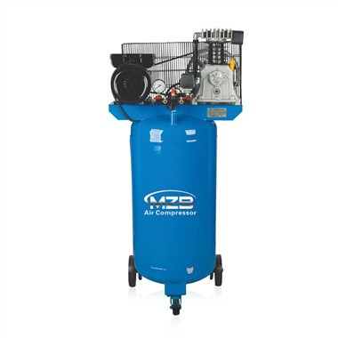 Compresor de aer cu rezervor vertical eficient